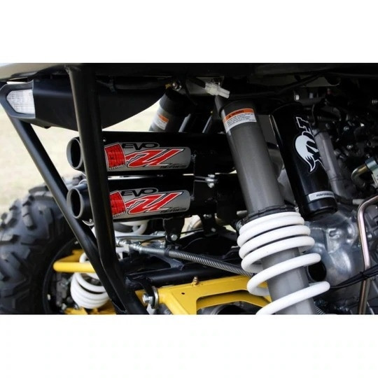 Yamaha YXZ 1000R / SS EVO U Full 312 System by Big Gun Exhaust 122263