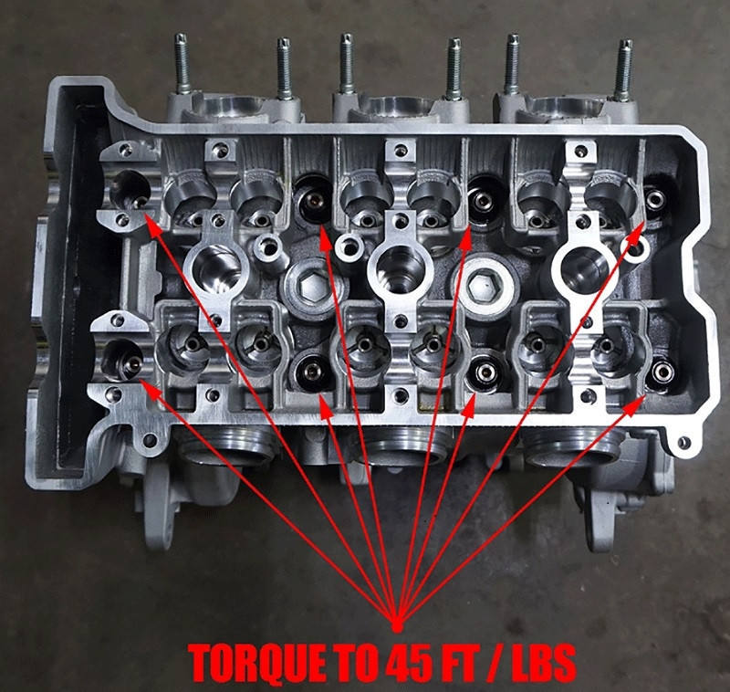 Yamaha YXZ1000R Head Stud Kit - WR Edition by Weller Racing - 10079