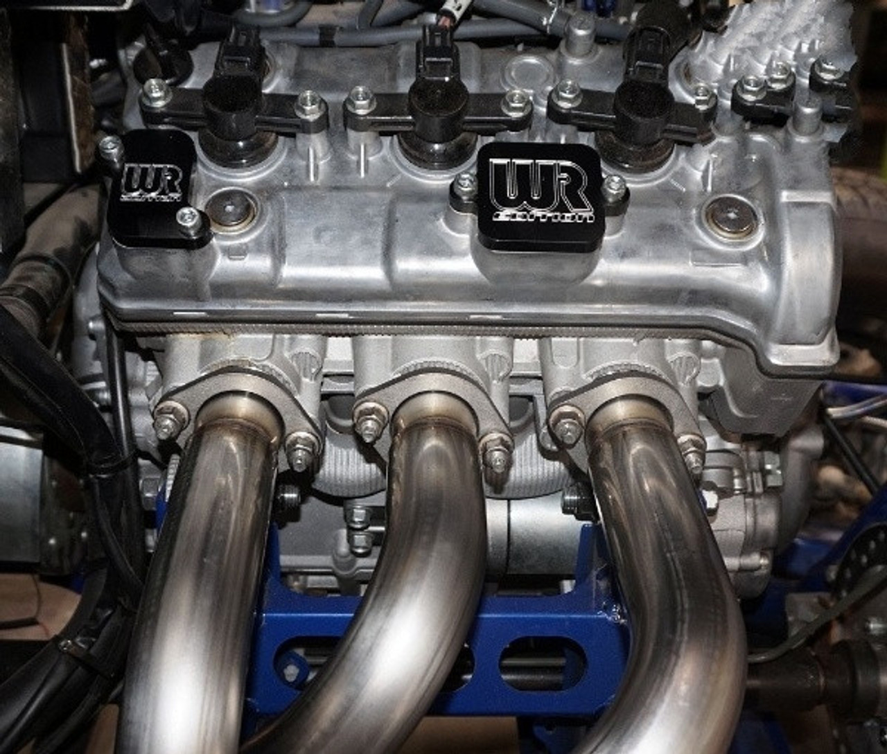 Yamaha YXZ Air Injection Block Off Plate Kit WR Edition by Weller