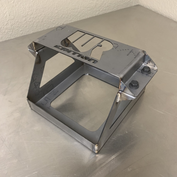 Yamaha YXZ WR Weld In Battery Tray Assembly by Weller Racing - 10191