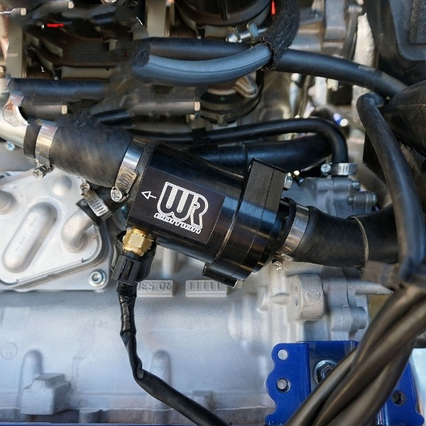 Yamaha YXZ Thermostat Housing Billet End Cap for WR Edition by Weller