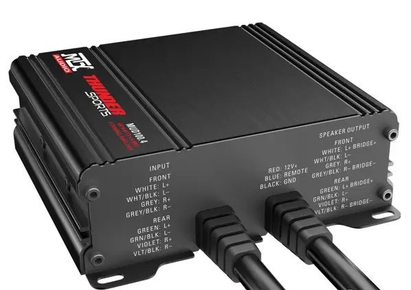 Yamaha Viking / Wolverine / YXZ Mud100-4 UTV Amplifier by MTX Audio