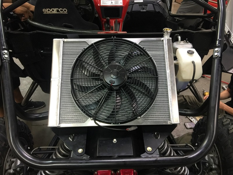 Yamaha YXZ1000R Short Course Radiator with Brackets for WR Edition