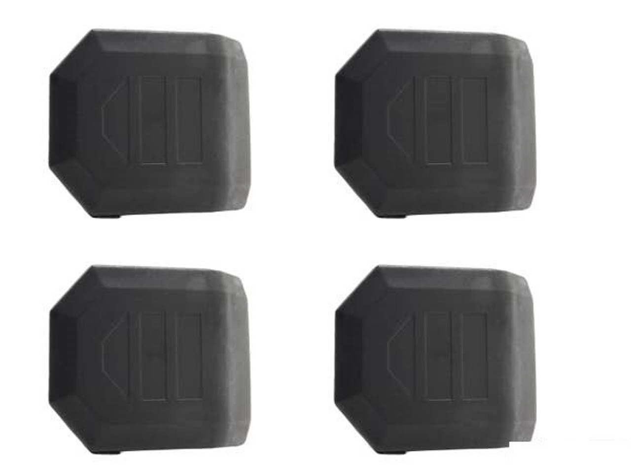 Yamaha Viking / Wolverine / YXZ Windshield Clamp Kit (Set of