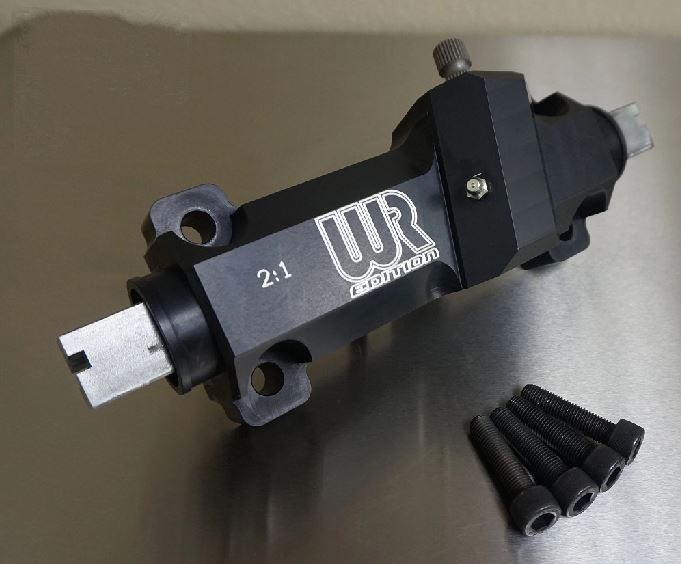 Yamaha YXZ1000R Billet Steering Rack Assembly for WR Edition by Weller