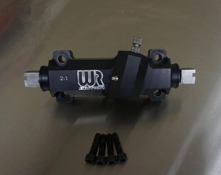 Yamaha YXZ1000R Billet Steering Rack Assembly for WR Edition by Weller