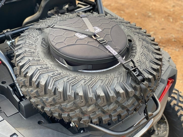 Yamaha Viking/ Wolverine/ YXZ Revolve Spare Tire Storage For The