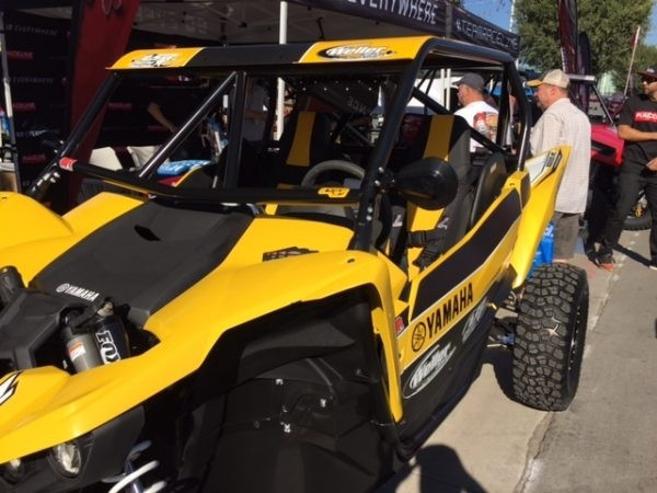 Yamaha Viking / Wolverine / YXZ 6″ Convex Glass Folding Side