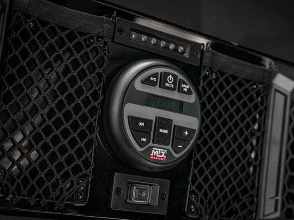 Yamaha YXZ MUDSYS41 4-Speaker Sound System by MTX Audio - MUDSYS41