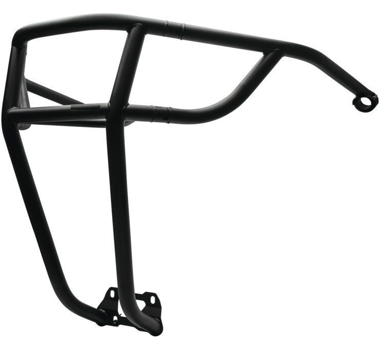 Yamaha Viking / Wolverine / YXZ Black Rear Bumper by DragonfireC
