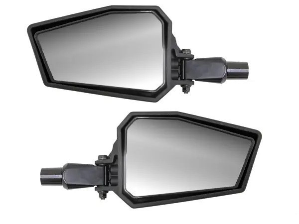 Yamaha YXZ Seeker Side View Mirrors by Super ATV - SVM-003#YH-EYO