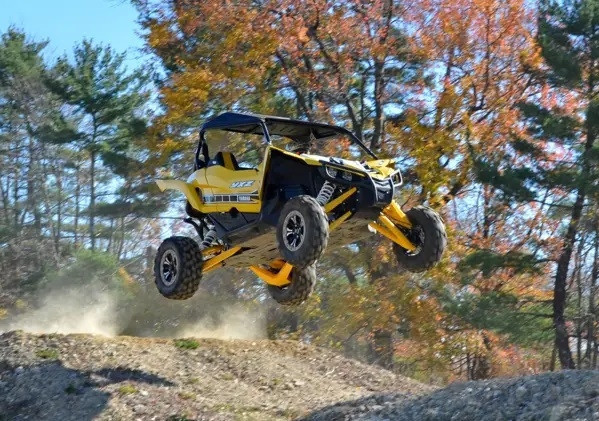 Yamaha YXZ Performance Flywheel by Super ATV FW-Y-YXZ-XX-EYO
