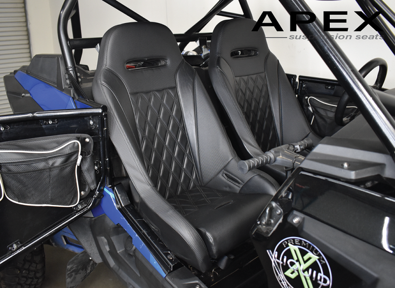 Yamaha YXZ 1000 Apex Suspension Seats by Aces Racing - APEX