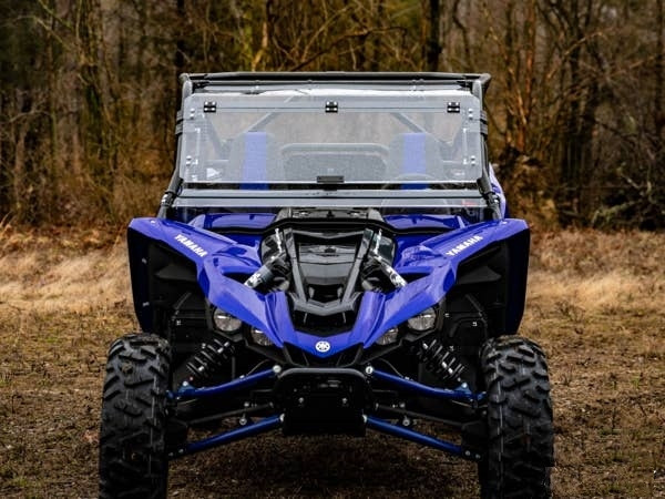 Yamaha YXZ Scratch Resistant Flip Windshield by Super ATV - FWS-Y