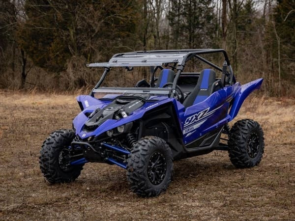 Yamaha YXZ Scratch Resistant Flip Windshield by Super ATV - FWS-Y