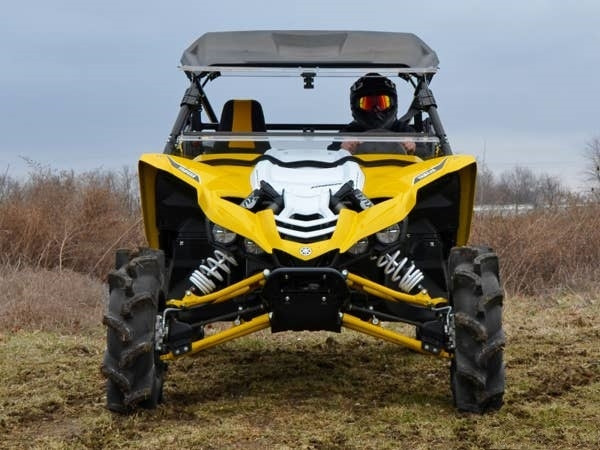 Yamaha YXZ Scratch Resistant Flip Windshield by Super ATV - FWS-Y