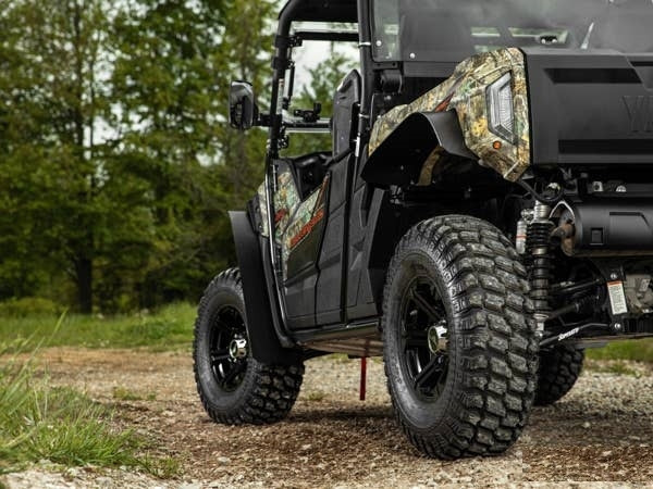 Yamaha Wolverine X2 Low Profile Fender Flares by Super ATV - FF-Y-WVX2
