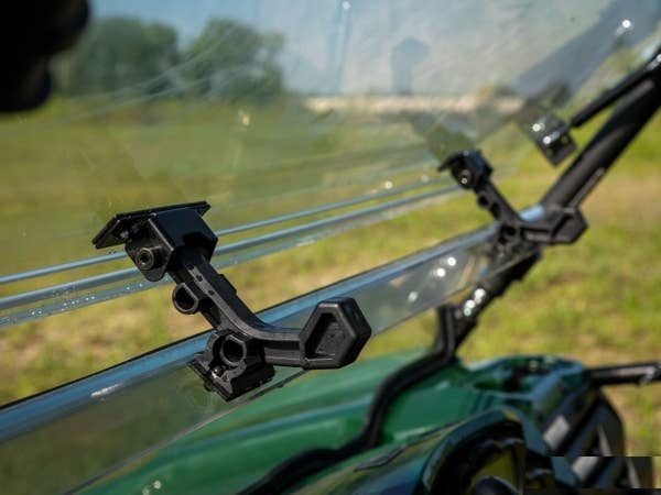 Yamaha Viking Scratch Resistant Flip Windshield by Super ATV - FWS