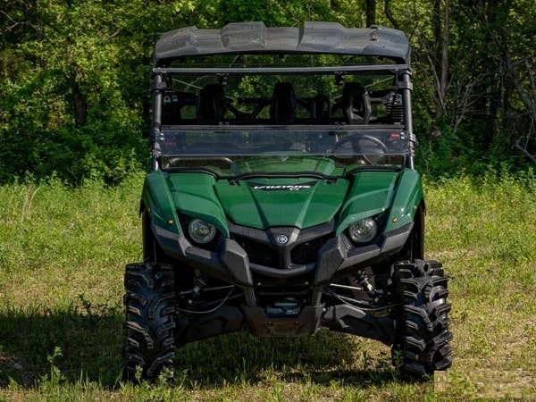Yamaha Viking Scratch Resistant Flip Windshield by Super ATV - FWS