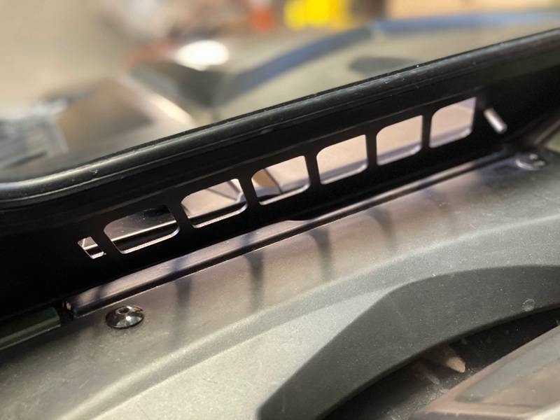Yamaha Wolverine Glass Windshield by Extreme Metal Products - 14308