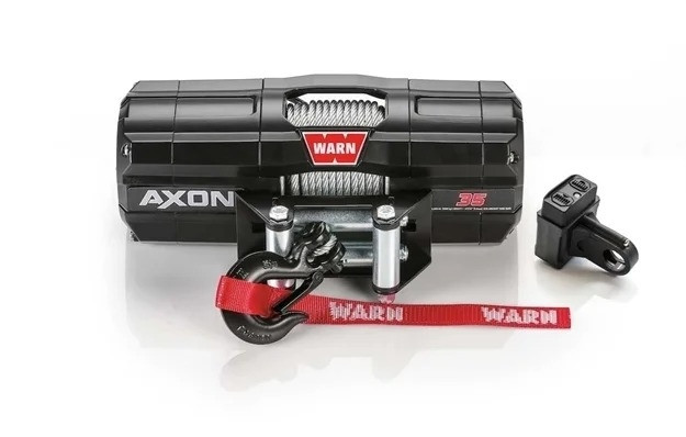 Yamaha Viking / Wolverine / YXZ Axon 35 Winch With Steel Cable by