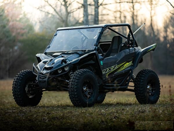 Yamaha YXZ Front Bumper by Super ATV - FB-Y-YXZ-00