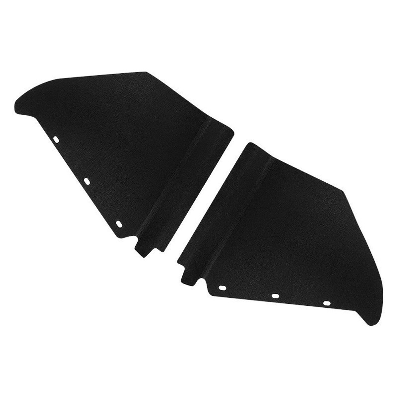 Yamaha YXZ1000R Fender Flares Black (SET 4) by Spike
