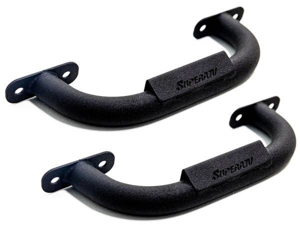 Yamaha YXZ Nerf Bar Steps by Super ATV - NBS-U-002-XX-EYO
