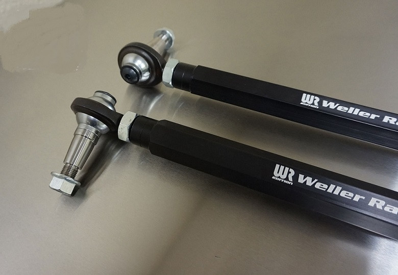 Yamaha YXZ1000R HD Tie Rod Kit for WR Edition by Weller Racing