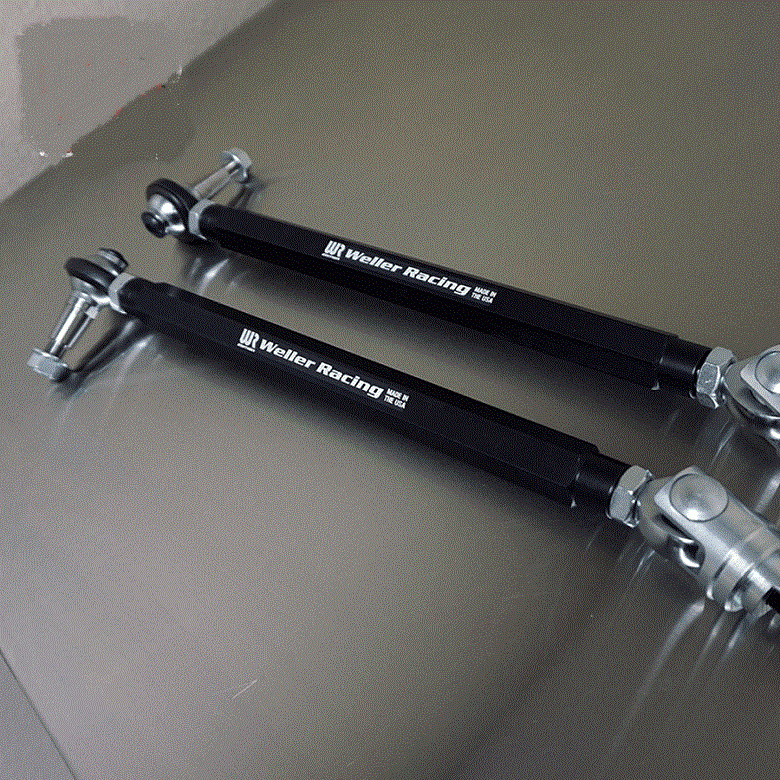 Yamaha YXZ1000R HD Tie Rod Kit for WR Edition by Weller Racing