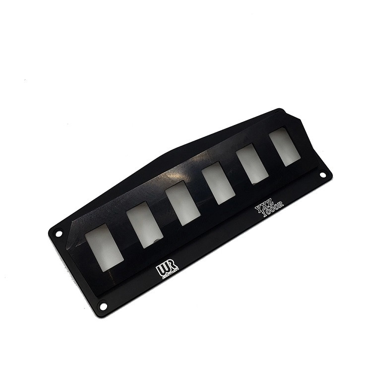 YUMA専用 Yamaha YXZ1000R 6 Switch Plate Kit for WR Edition by Weller Racing