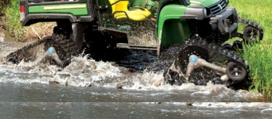 Yamaha Viking UTV 4S1 Track System by Camso (Camoplast) - 6522-07-1425