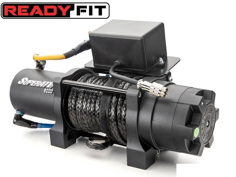 Yamaha Wolverine RMAX Ready-Fit Winch by Super ATV - QWM-Y-RMAX