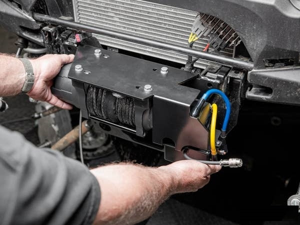 Yamaha Wolverine RMAX Ready-Fit Winch by Super ATV - QWM-Y-RMAX