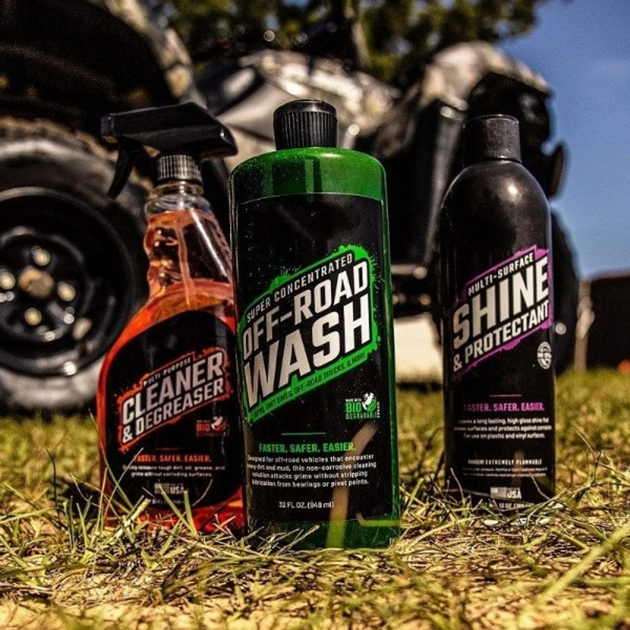 Yamaha Viking / Wolverine / YXZ Offroad Wash Super Concentrate 64 oz.by  Slick Products - OFF-ROAD-WASH-SUPER-CONCENTRATE-64OZ.-EYO