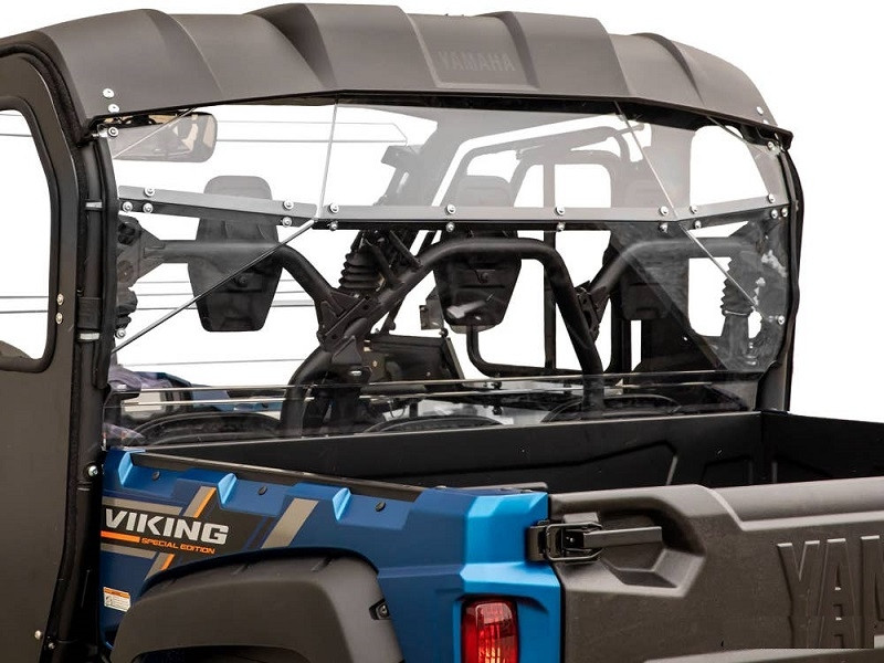 Yamaha Viking Rear Windshield by SuperATV - RWS-Y-VIK-GROUP