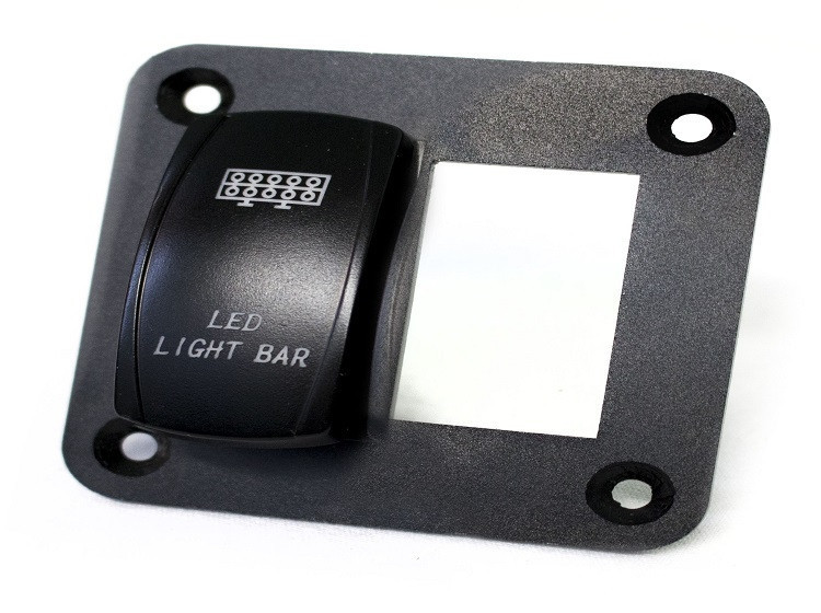 Yamaha Viking / Wolverine / YXZ Aluminum Mounting Panel for 2