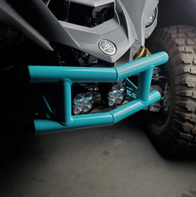 Yamaha YXZ1000R Twin Tube Front Bumper by FastLab -YX16-10004