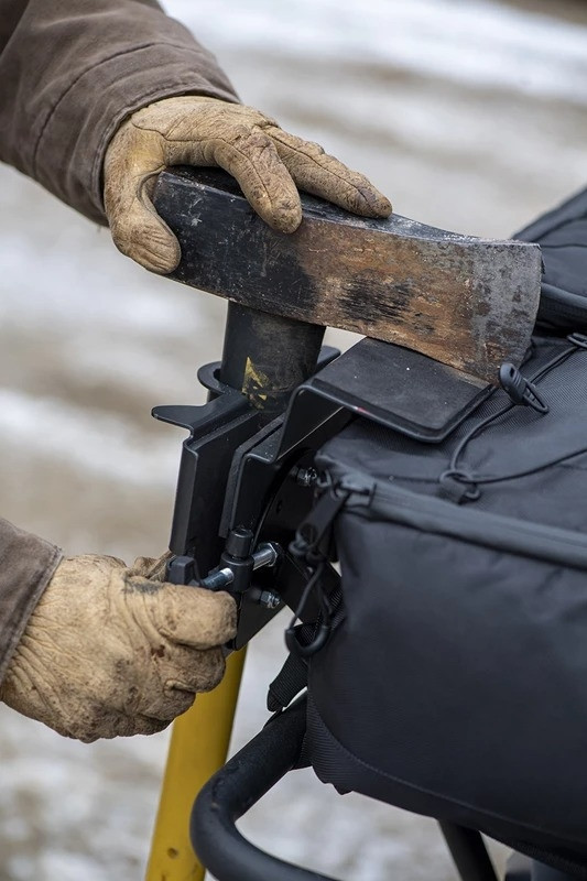 Yamaha Viking / Wolverine / YXZ Vehicle Chainsaw Clamp by Kolpin