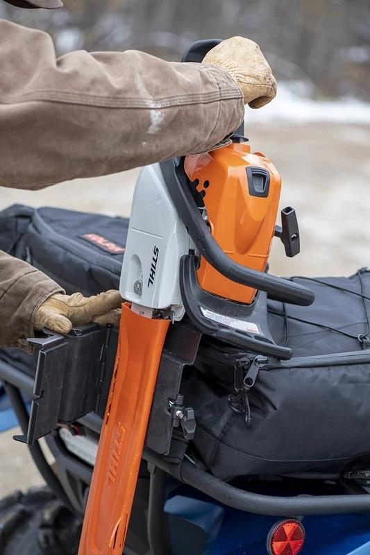 Yamaha Viking / Wolverine / YXZ Vehicle Chainsaw Clamp by Kolpin