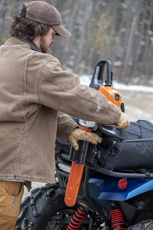 Yamaha Viking / Wolverine / YXZ Vehicle Chainsaw Clamp by Kolpin