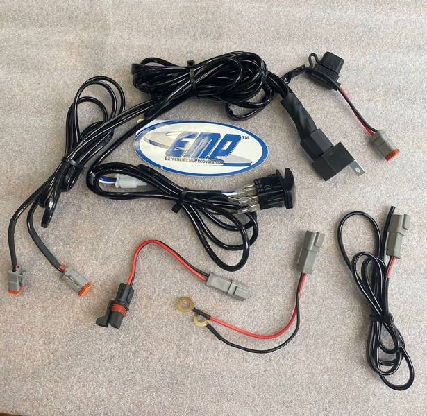 Yamaha LED Light Bar Wiring Harness by Extreme Metal Products
