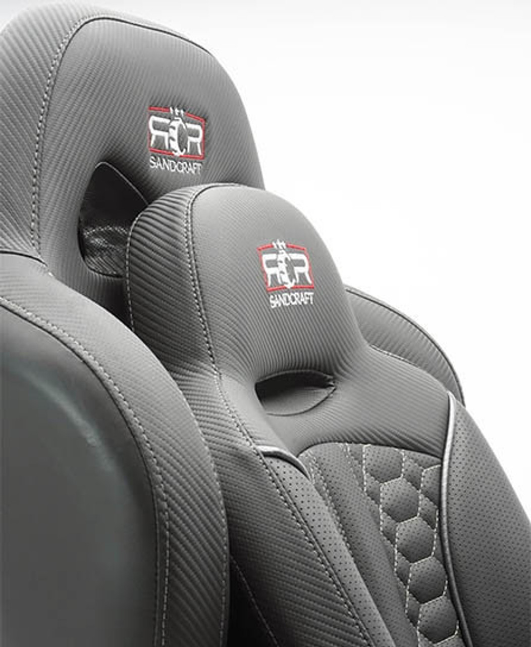 パーツ BOOSTER SEAT 3AA BW`S Yamaha YXZ Booster Seat by SandCraft - 00000812-EYO