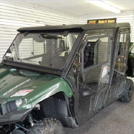 Yamaha Viking Full Hard Cab Enclosure by DFK Cab - 4710