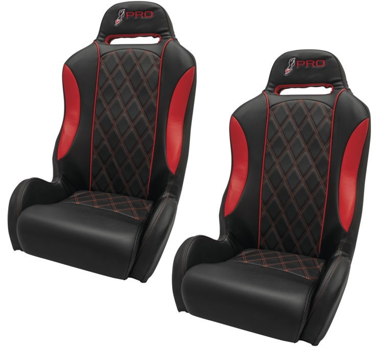 Yamaha Viking/Wolverine/YXZ Pro Series Seats by Dragonfire Racing