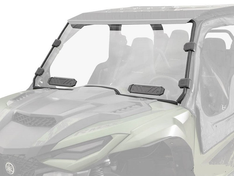 Yamaha Wolverine RMAX Vented Full Windshield by SuperATV - WS-Y