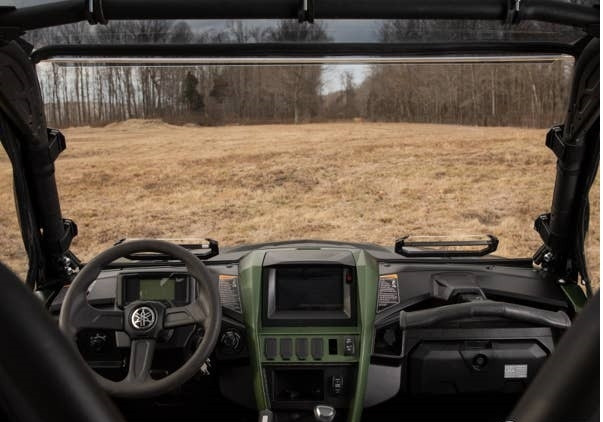 Yamaha Wolverine RMAX Vented Full Windshield by SuperATV - WS-Y