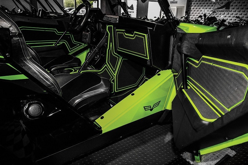 パーツ mat Yamaha YXZ Mat Kit by Moramoto - 100BST-113CM-0120