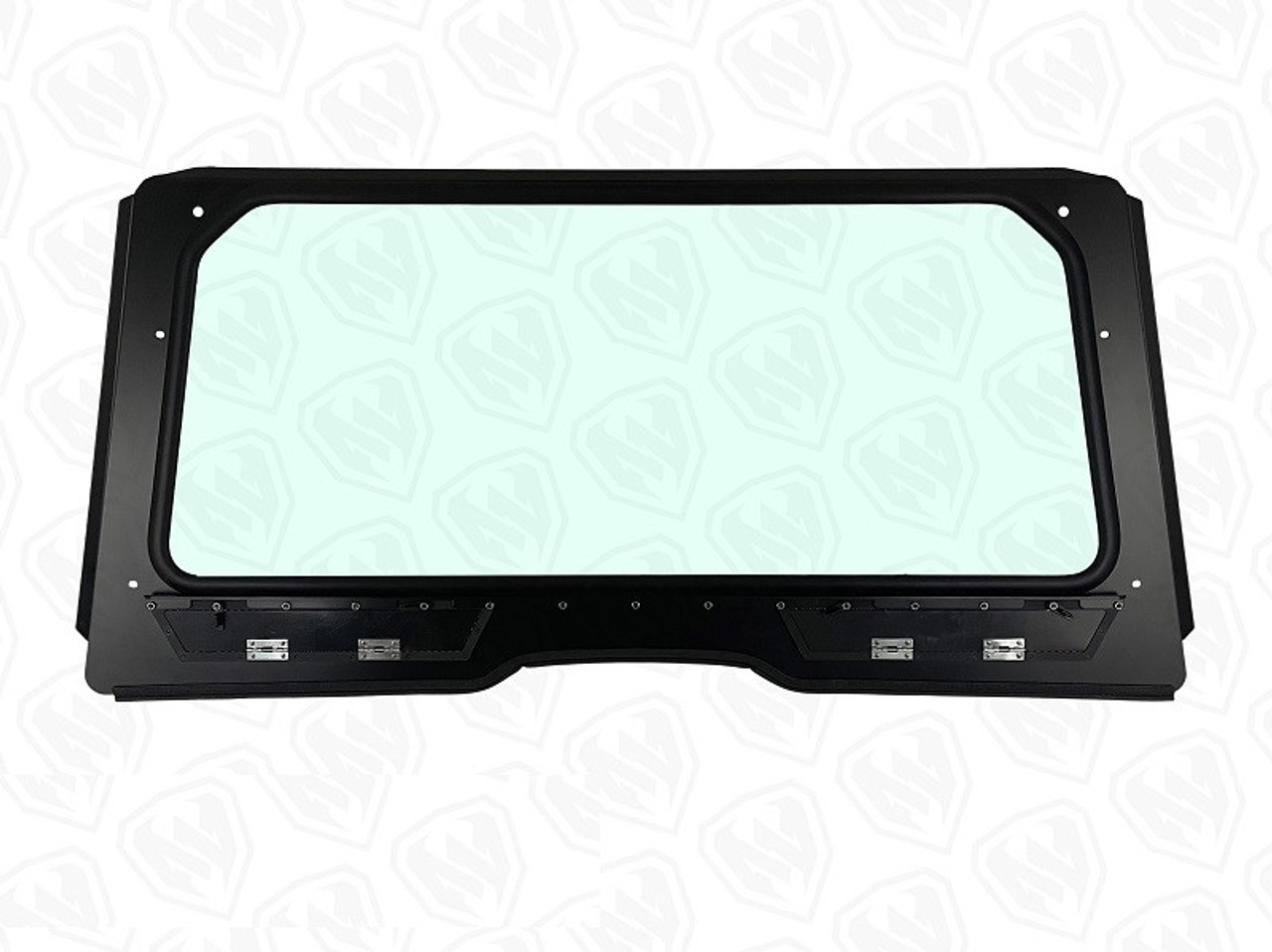 Yamaha Wolverine Glass Windshield by Moto Armor MARMAXWSGLSBLKXX