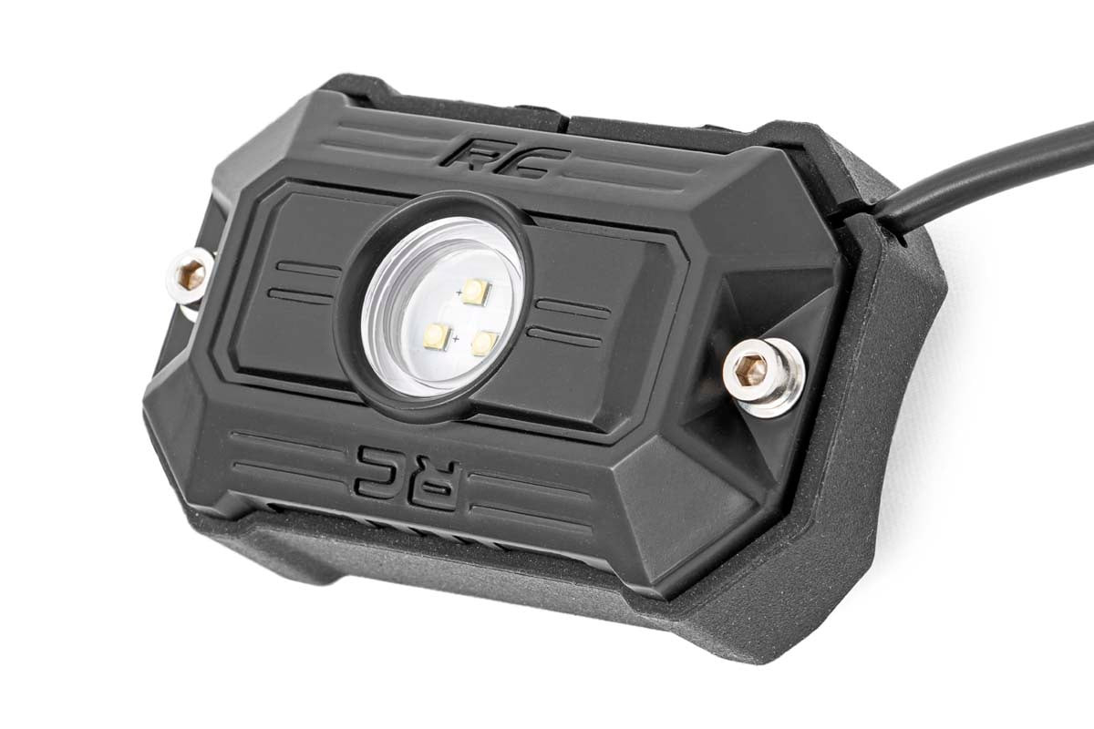 Yamaha Wolverine/Viking/YXZ 4-Piece Set LED Rock Light Kit by